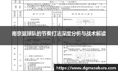 南京篮球队的节奏打法深度分析与战术解读