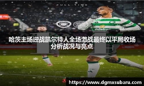 哈茨主场迎战凯尔特人全场激战最终以平局收场分析战况与亮点